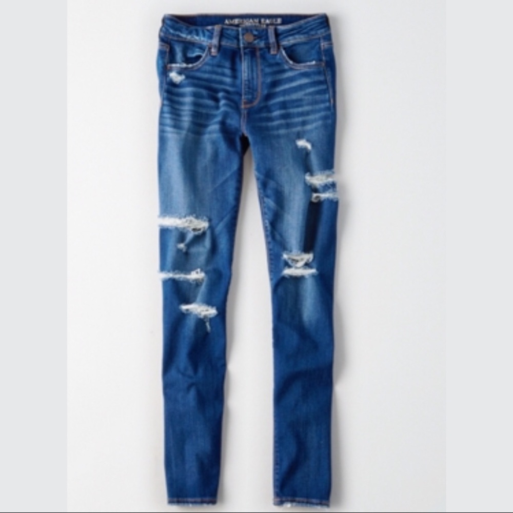 Ripped jeans